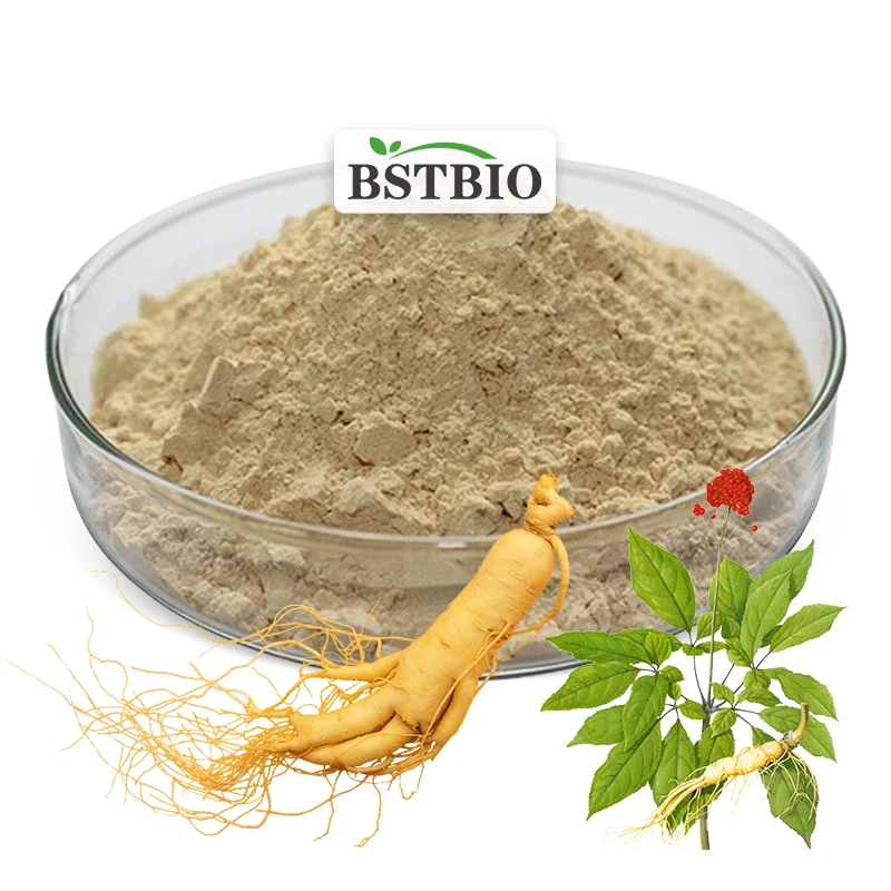 Poudre De Ginseng Panax Biologique - 80% Ginsénosides - Extrait De Racine Pure, Valable Jusqu'en Avril 2027