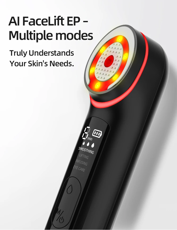 Poration 美顔器 SEVEN BEAUTY 7-in-1 electroporation facial