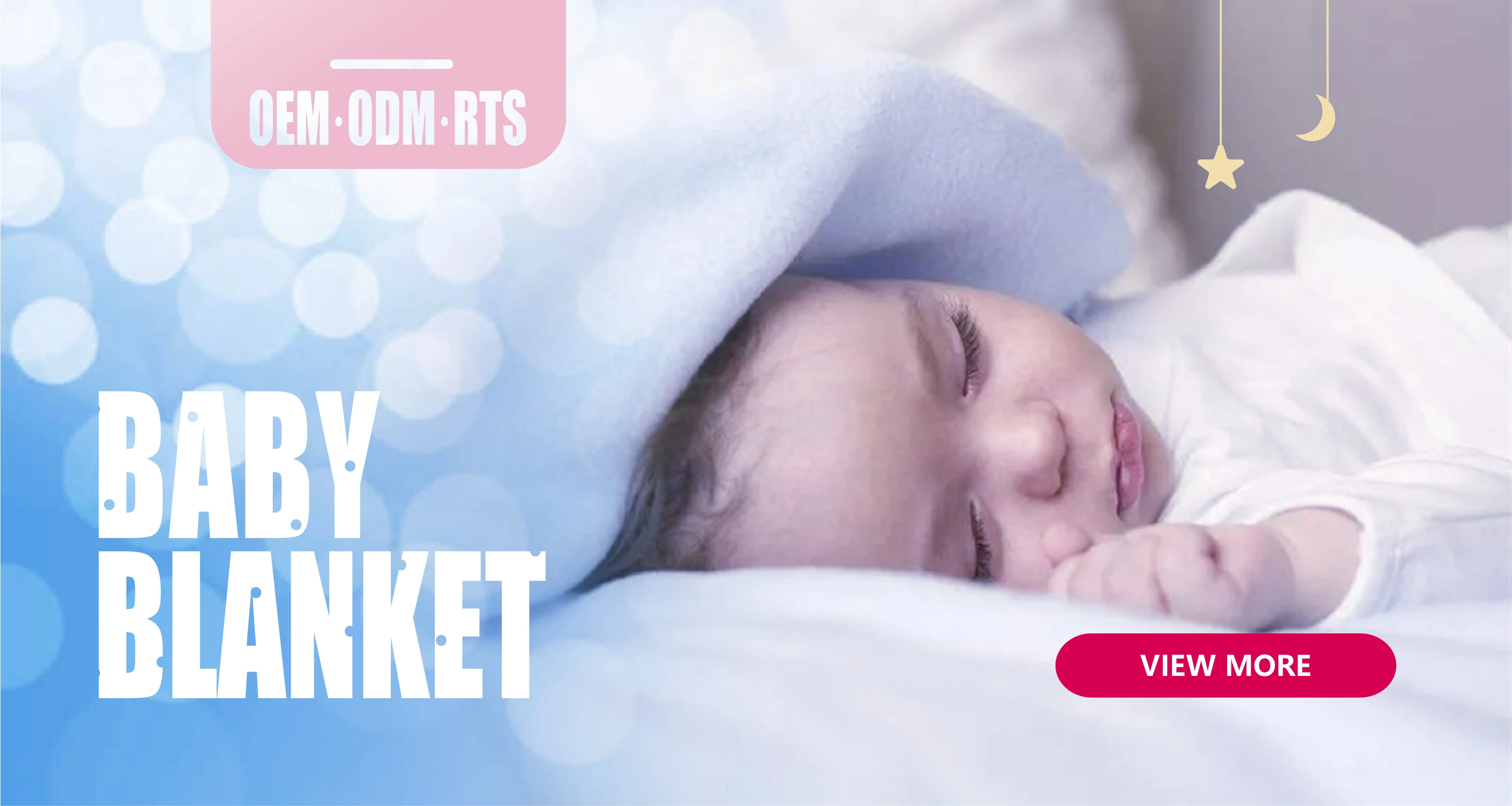 Wholesale 100 Polyester Custom Printed Minky Fleece Baby Dot Blanket