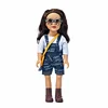 Muñeca niña de 18 pulgadas-L