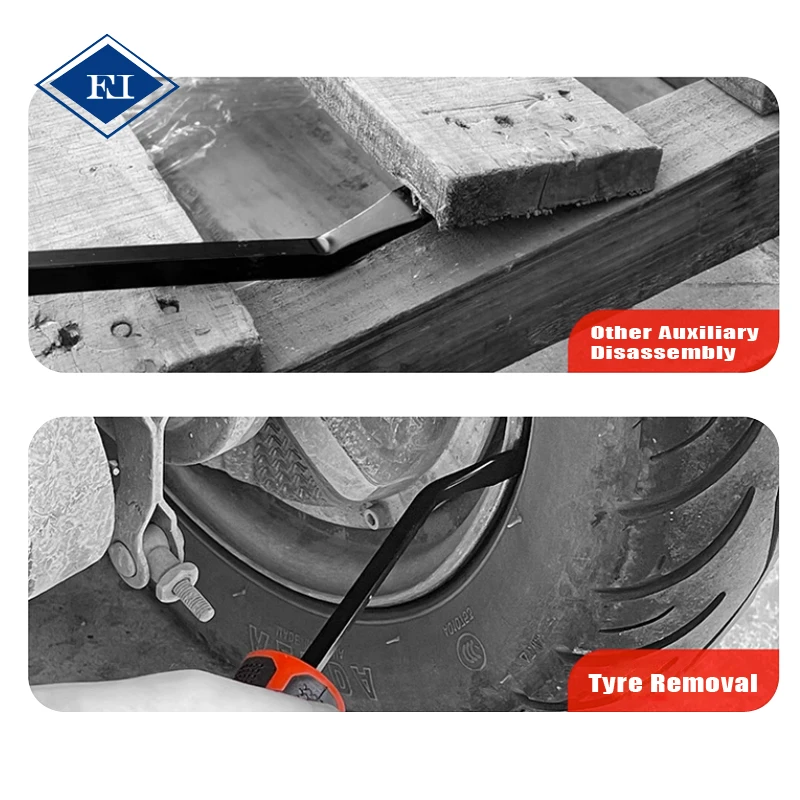 Factory Direct Sales Pry Bar Tools for Car Repair Tool 8 Inch 12 Inch 18 Inch 24 Inch Crowbar
