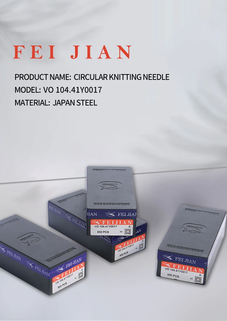 Feijian Circular Knitting Machine Needles Vo/vota104.41 Y0017 Buy