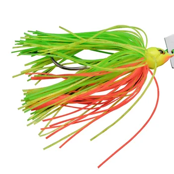 Bearded Man Water Blocker Grass Blocker 7G9G11G Lure Anti-Hang Metal Spinner Bait Jig for Carp Lake – Metal Jig – view 4