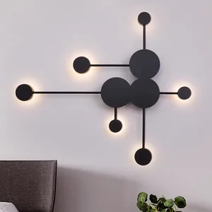 Postmodern Wall Lamp Simple Led Living Room Wall Lamp Aisle Hotel Exhibition Hall Corridor Light