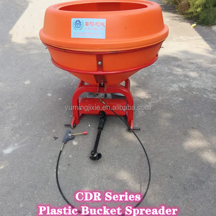 High Quality Disc Fertilizer Applicator Small Particle Fertilizer