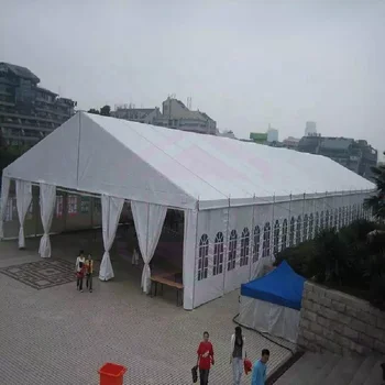10x25m 15x20m 20x25m Aluminum Fame Outdoor Marquee Tent Canopy For Marriage Ceremony Events