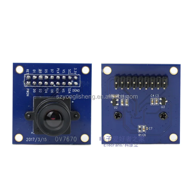 Factory OV7670 Camera Module CMOS Sensor STM32 Supports VGA CIF ...
