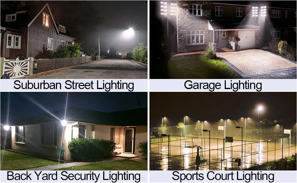 yard security light