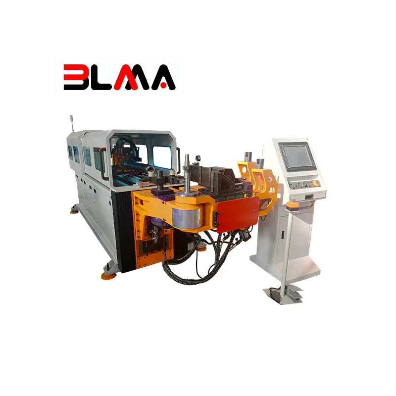 DW50CNC4A-2SV Mandrel 2 Stack Pipebending Ss Cnc Automatic Tube Bending Machine Pipe Bender Used