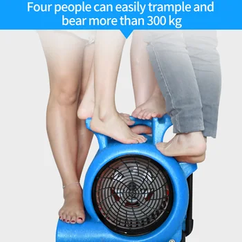 定期清掃　送風機 プロ仕様新型電動850w 3段階風量調節 大風量フロア清掃用冷風送風機