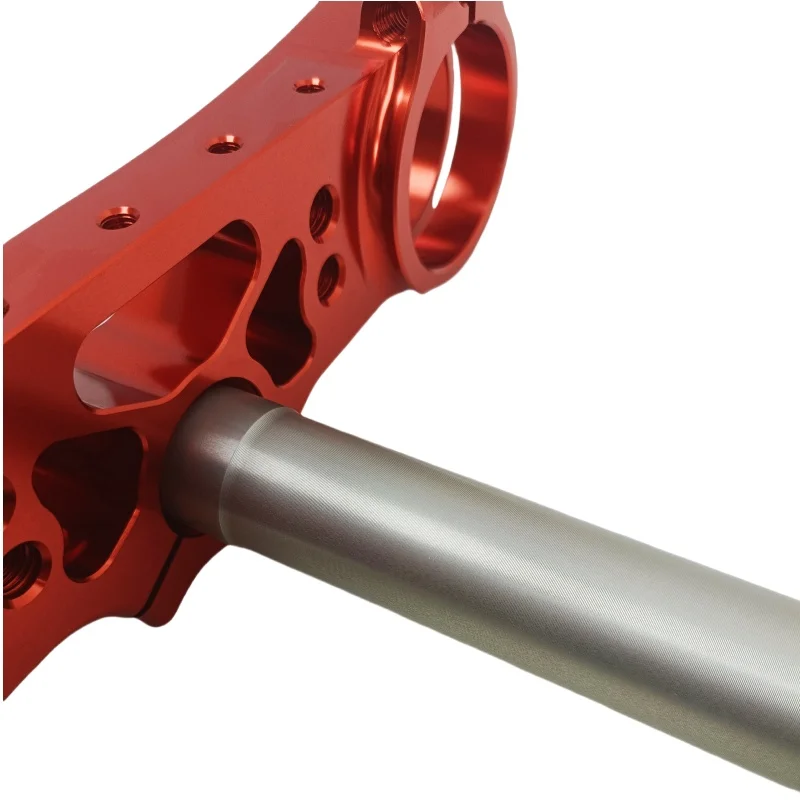 レコンキスタ EXC Triple Clamp Anodized Custom CNC Motorcycle OEM Parts