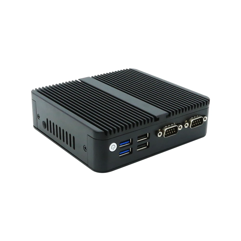 2023 Newest Desktop Computer N100 J6412 J6426 J6413 Support DP 2 HD 4K Display WIN10 LINUX RS232 Fanless Industrial Mini Pc
