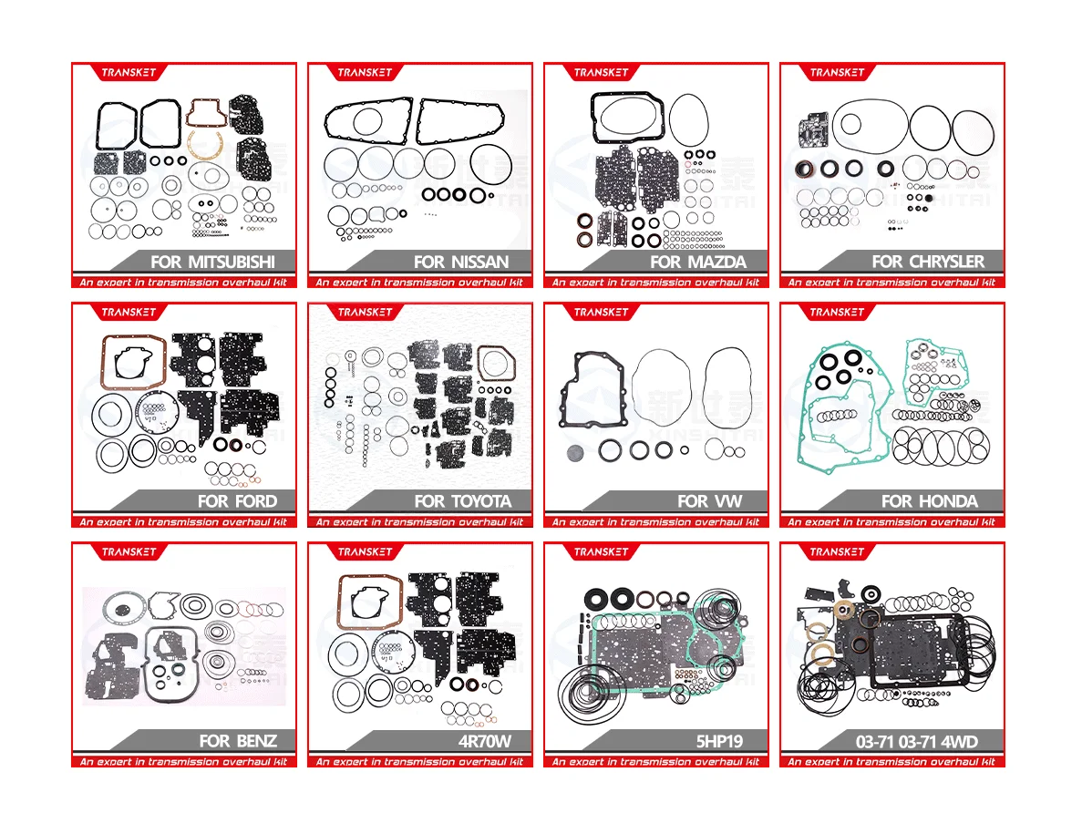 Auto Transmission Overhaul Kit for 03-72LE A44DE From China Factory
