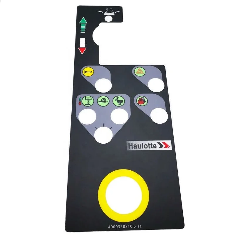 Decals Control Box Aerial Work Platform Oem Aftermarket Haulotte Scissor Lift Control Box ...
