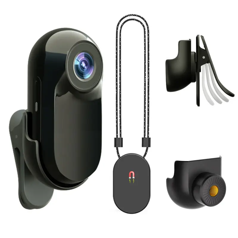 GDHM Camcorder 360 Degree Vlogging Camera for Action Sports