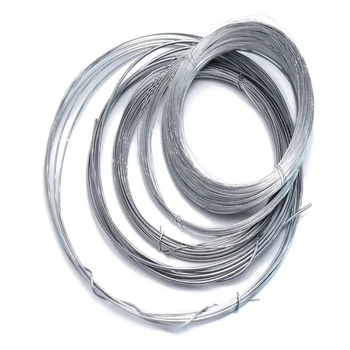 China Low Carbon Steel Hot Dipped Galvanized Metal Nail Wire Bar Rod Gi Zinc Steel Wires in Coils
