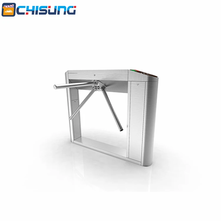 Adjustable Security Access Control System with Safety Tripod Turnstile Gate HS Code Scientific Turnstiles