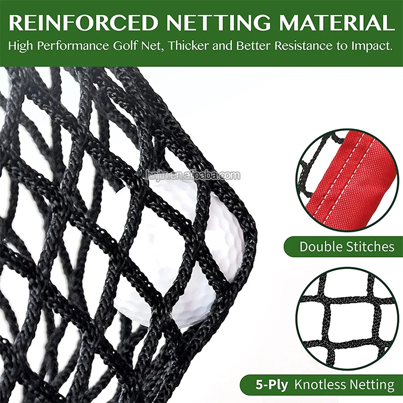 10'x9'x3' Portable Practice Hitting Training Golf Net