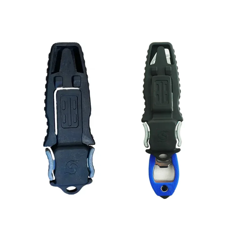 Marine-Grade Diving Knife with Adjustable Arm Straps for Scuba Diving
