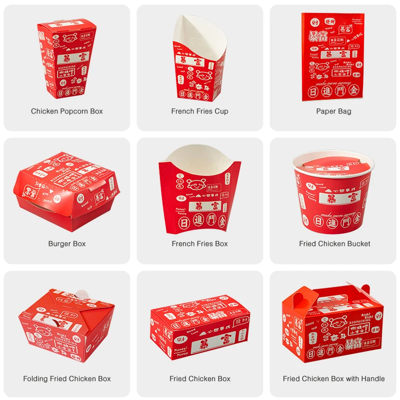 KFCコラボ ミニコンテナBOX White ver. Yostar OFFICIAL SHOP ONLINE / KFCコラボ ミニコンテナBOX Red ver.