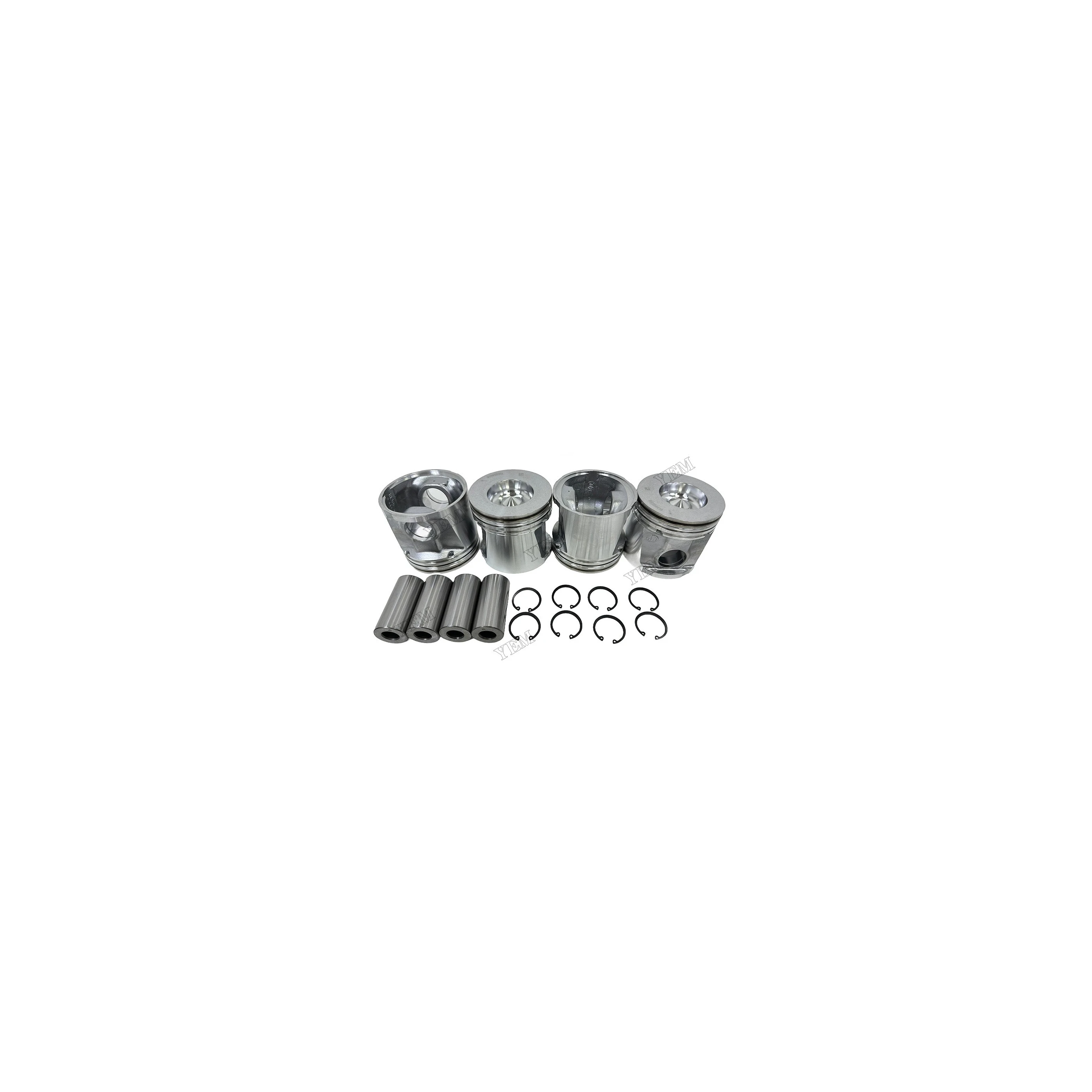 RE554414 Piston Kit for John Deere 4045 Aftermarket Engine Spare Parts