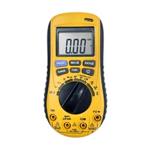 VA20 Portable Digital Multimeter Industrial Auto-Ranging 600V AC DC Voltage 10A Current 20M Ohms Resistance ABS Material