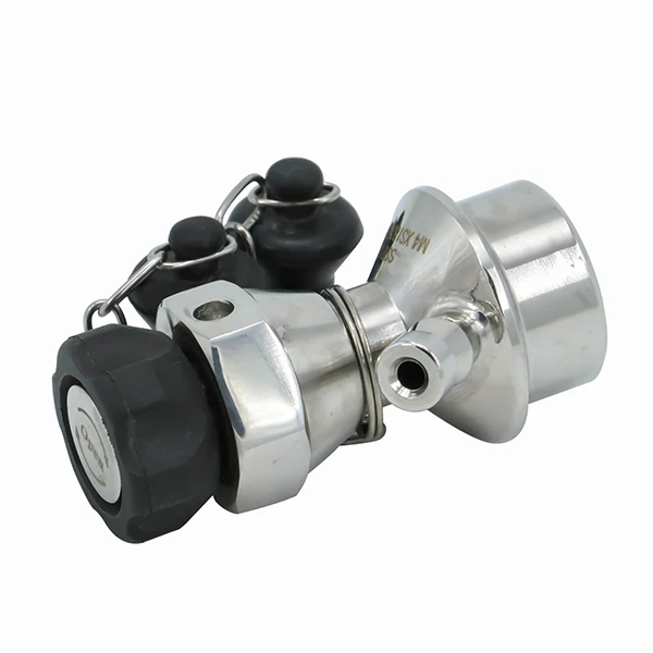Stainless Steel Sanitary U Type Tri Clamp Diaphragm Valve - Diaphragm