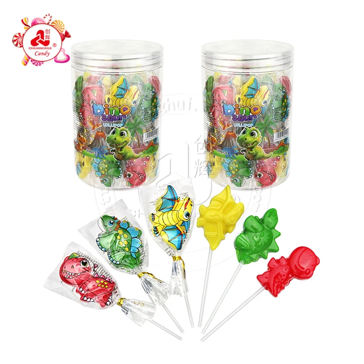 dinosaur lollipop