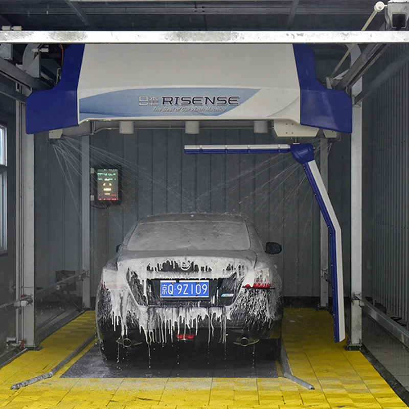Risense Full Automatic Touchless Car Wash Business Buy Touchless Car