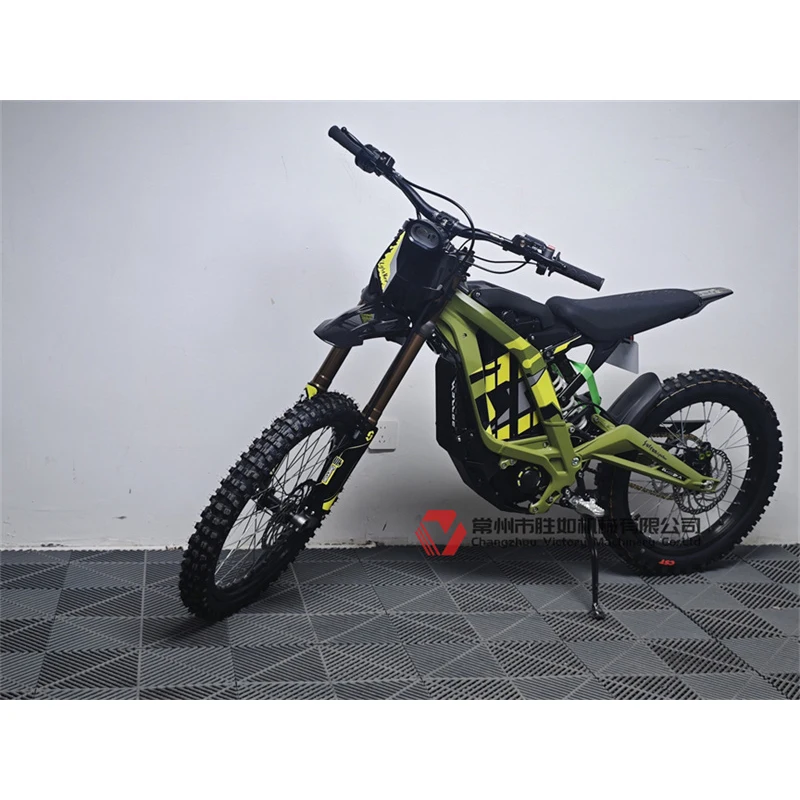 サロン2025オリジナルライトビーX電気ダートバイクファントム
