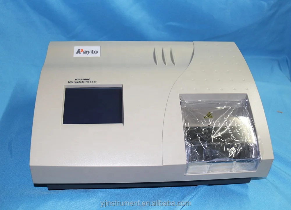 Rayto Rt 2100c Microplate Reader Elisa With High Performance Buy