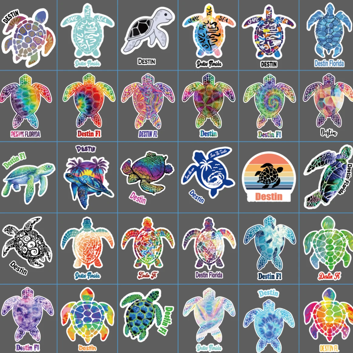 Promotional Waterproof Outdoor Printing Custom Milk Tea Cold Drink Cup Transfer Paper Die Cut Vinyl Stickers Sheet