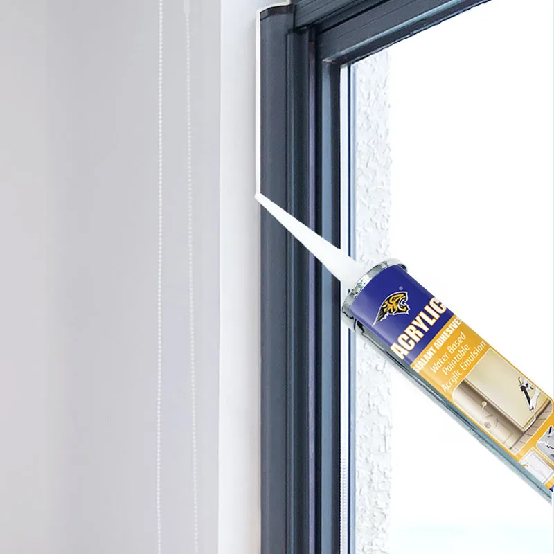 Mastic Acrylic Sealant Repairing Caulking Around Windows Filler