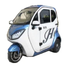2024 hot sale solar vehicle cheap electric mini car electric vehicle load 3 person 3 wheel new car