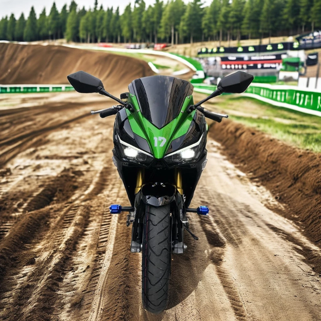 XRZ 250CC High-Speed Racing Dirt Bike Customise Performance