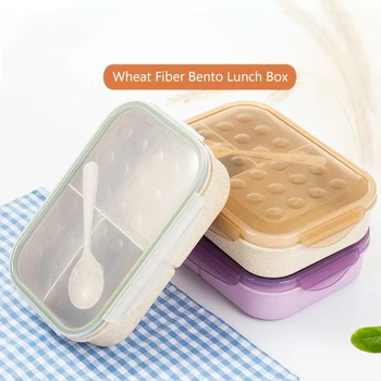  HAIXIN Bento Box for Kids - Insulated Lunch Box with