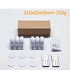 6 Lights + 2 Remote Control