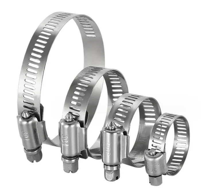 Мягкая труба из нержавеющей стали шланг зажим