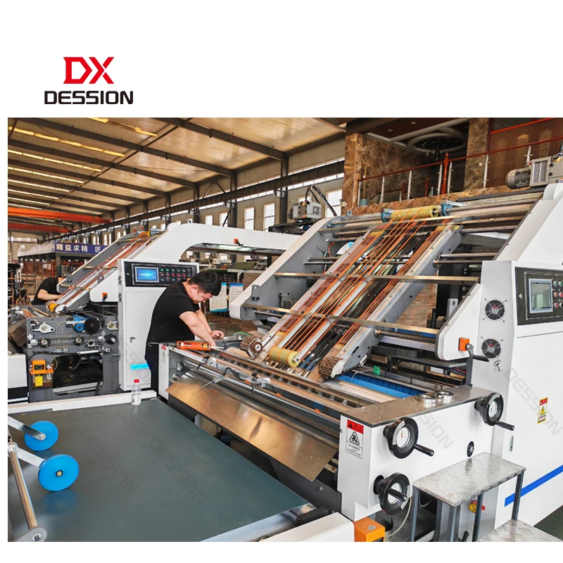 Advanced Automatic Flute Laminating System for Efficient Corrugated Cardboard Production High-Speed Flute Laminator Machine
