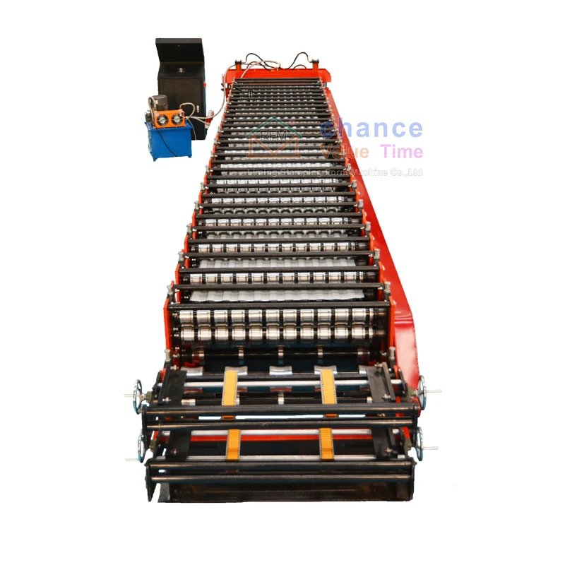 LIMING Factory High Quality Double Layer Roll Forming Machine