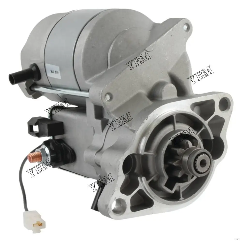 Genuine Parts Starter 16611-63010 16611-63012 246-14122 for Kubota ZD1211 ZD326S U15 ZD331RP