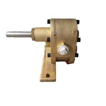 Mini explosion-proof copper gear pump, feeding quantitative metering colloid pump