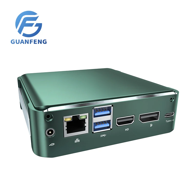 省電力ミニPC 第8世代i7-8550U 8GBメモリ 256GB&500GB Nano Mini PC | 8th Gen Intel i7/i5 Power in Compact Form