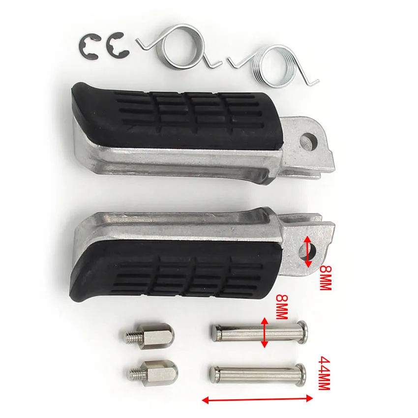 Передние подножки для мотоцикла Honda CB500 CB500S CB750F Seven пятьдесят CB900 CB919 Hornet CBF1000 CBF600S CBF600