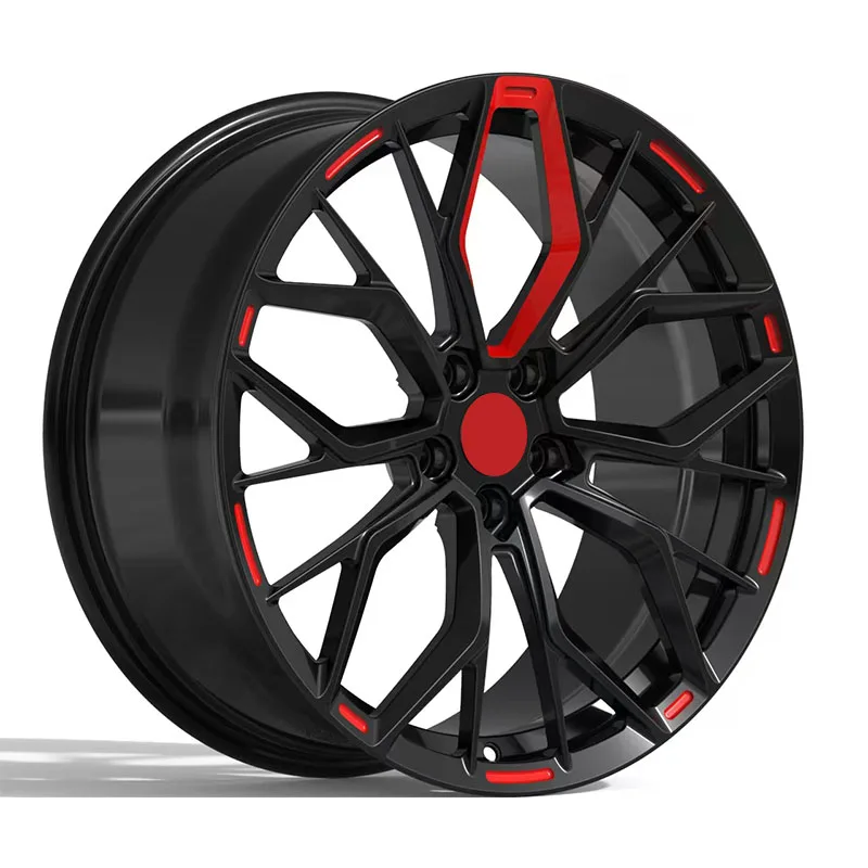 Company Price Custom Made Forging 17 18 19 20 21 22 23 24 26 Inch Rims Concave Wheels Hubs Car Alloy Wheels for Aftermarket details