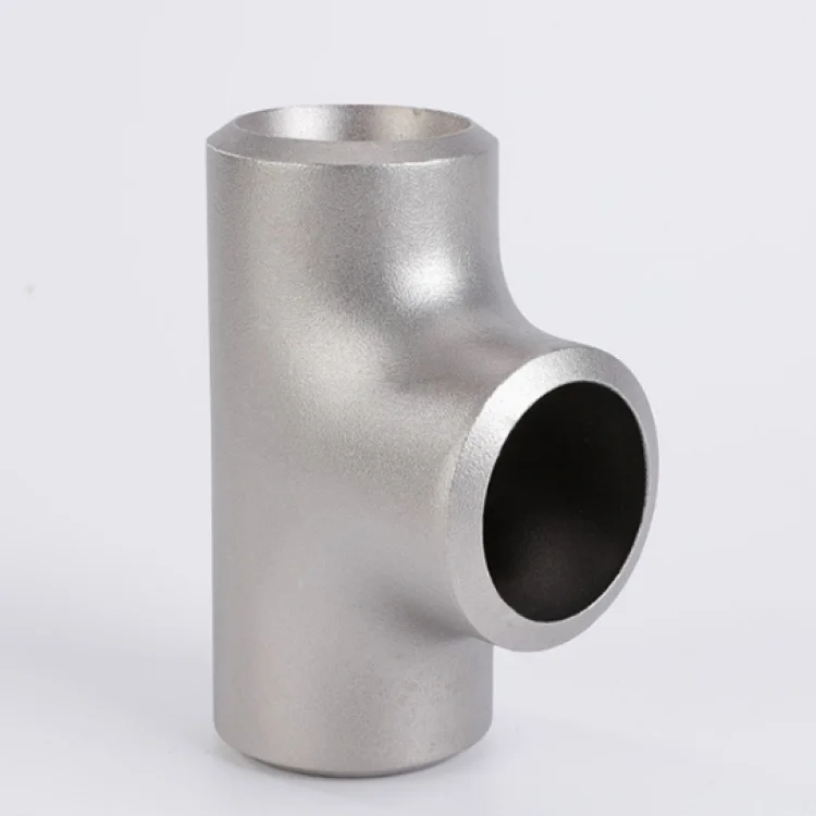 Carbon Steel Asme B16 9 Pipe Fitting Seamless Straight Reducing Tee