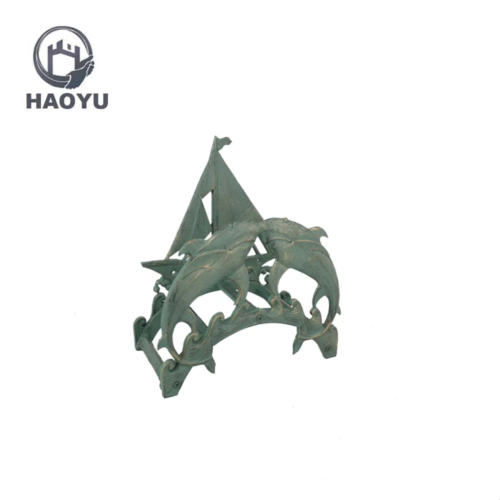 Лидер продаж, недорогой декоративный настенный металлический держатель для шланга, держатель для шланга