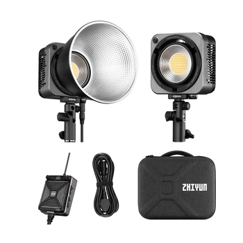 ZHIYUN MOLUS G200 300W Professional Photography Light 2700K-6500K LED Video APP Control Camera Light Studio Photo Lamp