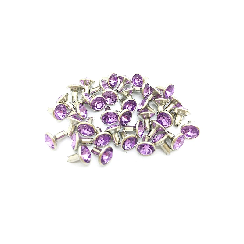 Good Price Professional Manufacturer Custom Rivets Rhinestones