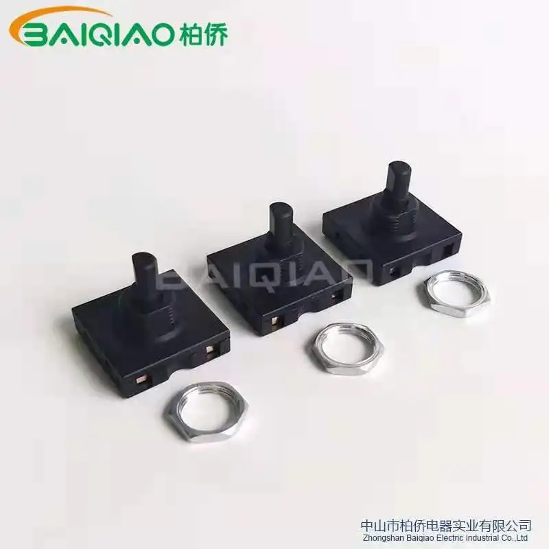 High Compatibility Plastic Custom Knob Juicer Switch Mixer Tea Maker Switch BX3 Health Pot Electric Boiling Pot Rotary Switch